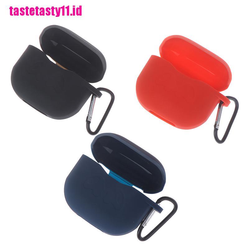 Case Pelindung Earphone Portabel Bahan Silikon Untuk JBL Tune T120TWS