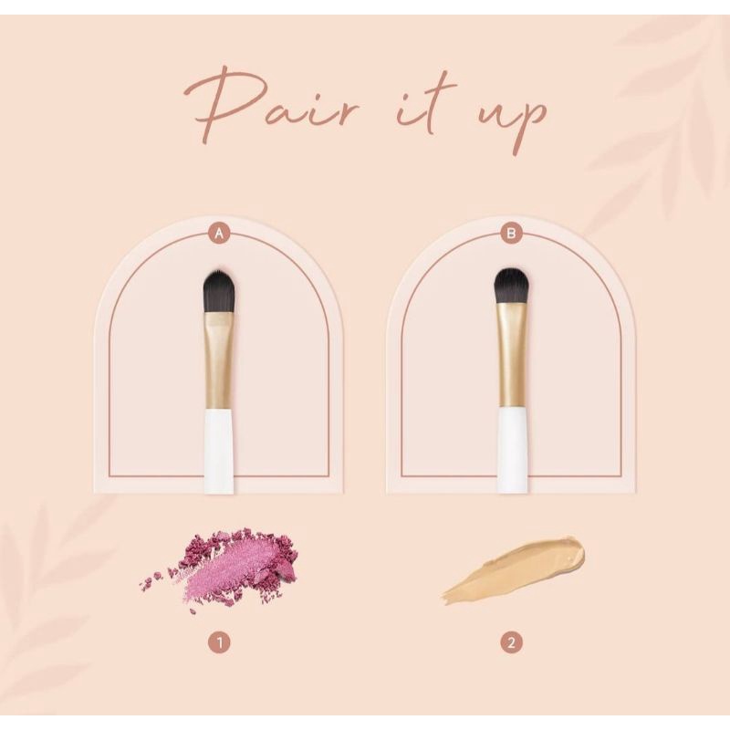 ☀️cahaya acc☀️GLAMFIX GLOW BLUSH BRUSH