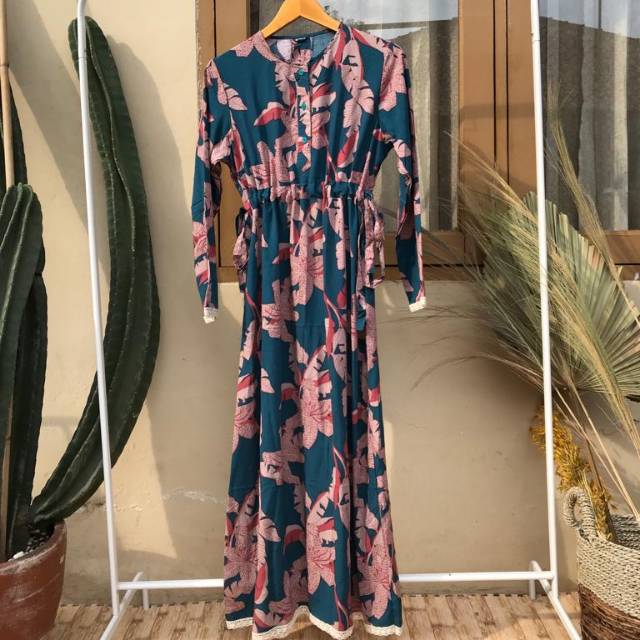 Home Dress variasi renda katun jepang tokai, rayon premium, wolly crepe dan flanel premium