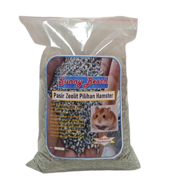 Pasir Zeolit Pilihan Hamster|Pasir Zeolit Hamster|Pasir Kucing