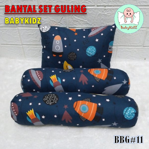 Bantal Set Guling / Bantal NewBorn / Bantal Tidur Bayi karakter