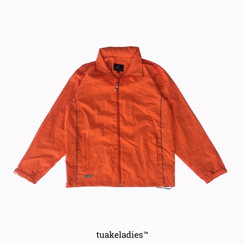 vintage jaket / jaket olahraga / jaket running / jaket parasut / running jaket / jaket second