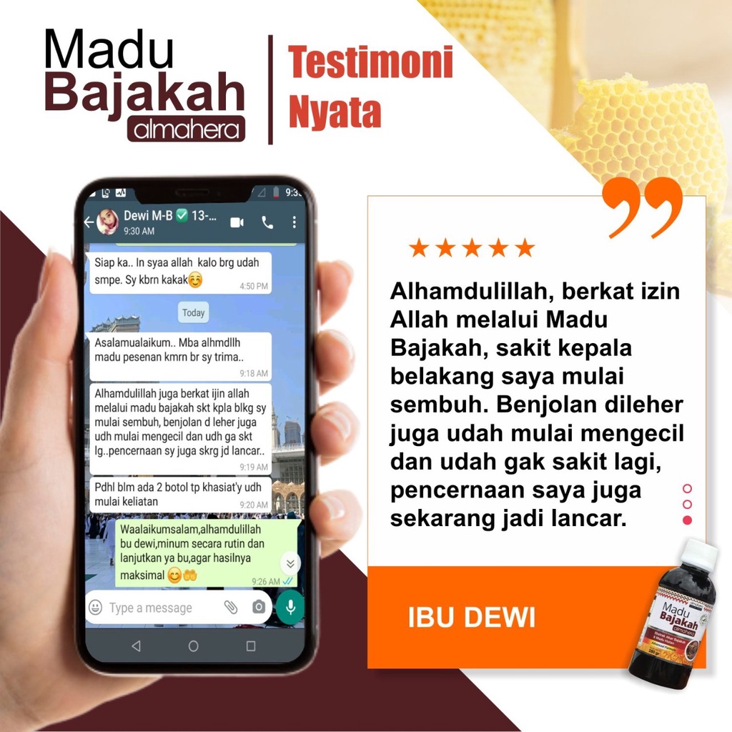 

[Bisa Cod] % !!! Madu Bajakah Borneo Almahera - Ampuh Atasi Kanker, Stroke, Benjolan/Tumor/Getah Bening, dan Penyakit Kronis Lainnya