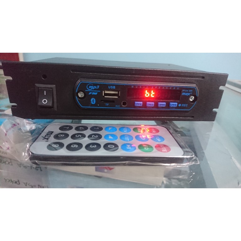 Modul player BLUETOOTH Mp3 radio Player PLUS RECORD langsung listrik