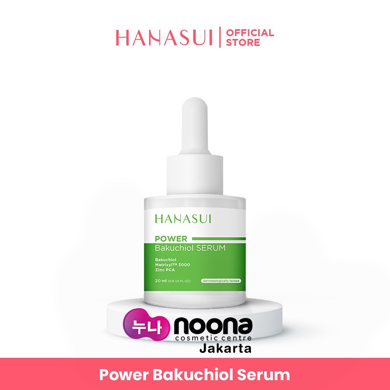 HANASUI POWER BAKUCHIOL SERUM 20ML