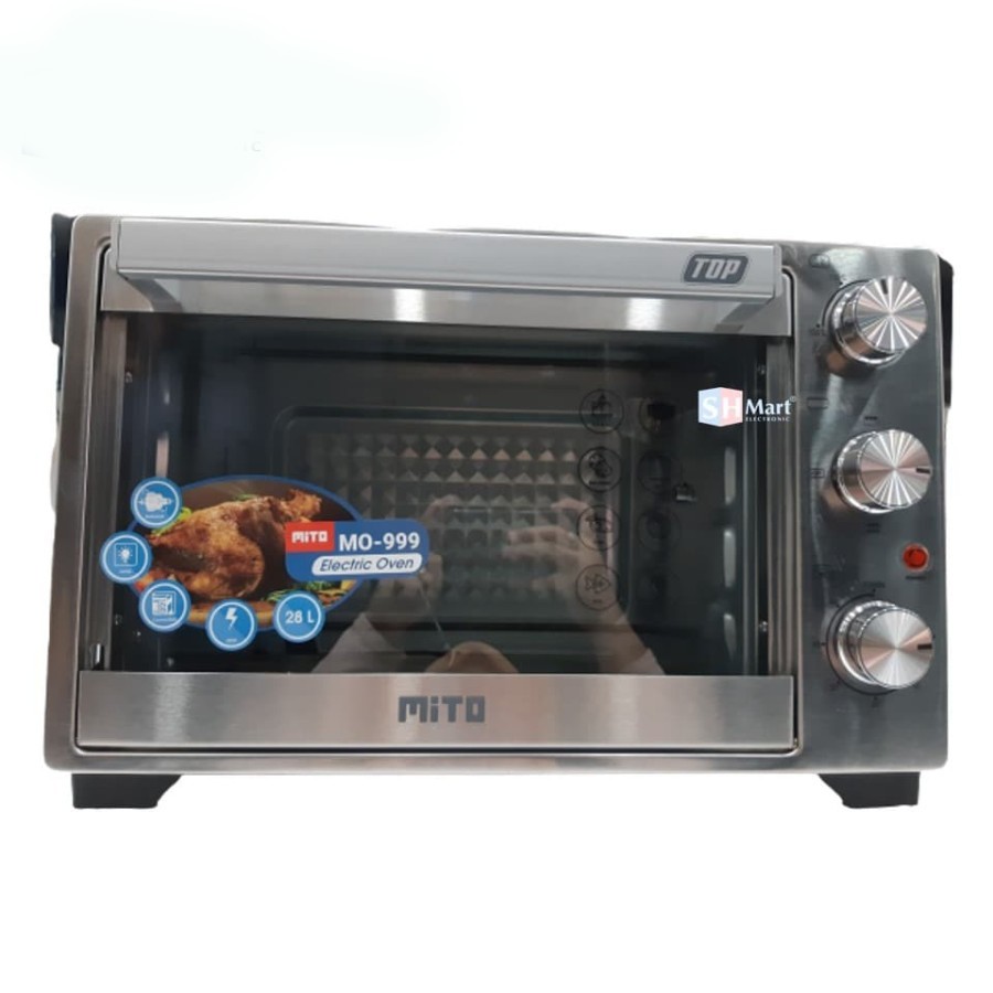 MITO MO999 Oven LIstrik 28L Bergaransi Resmi