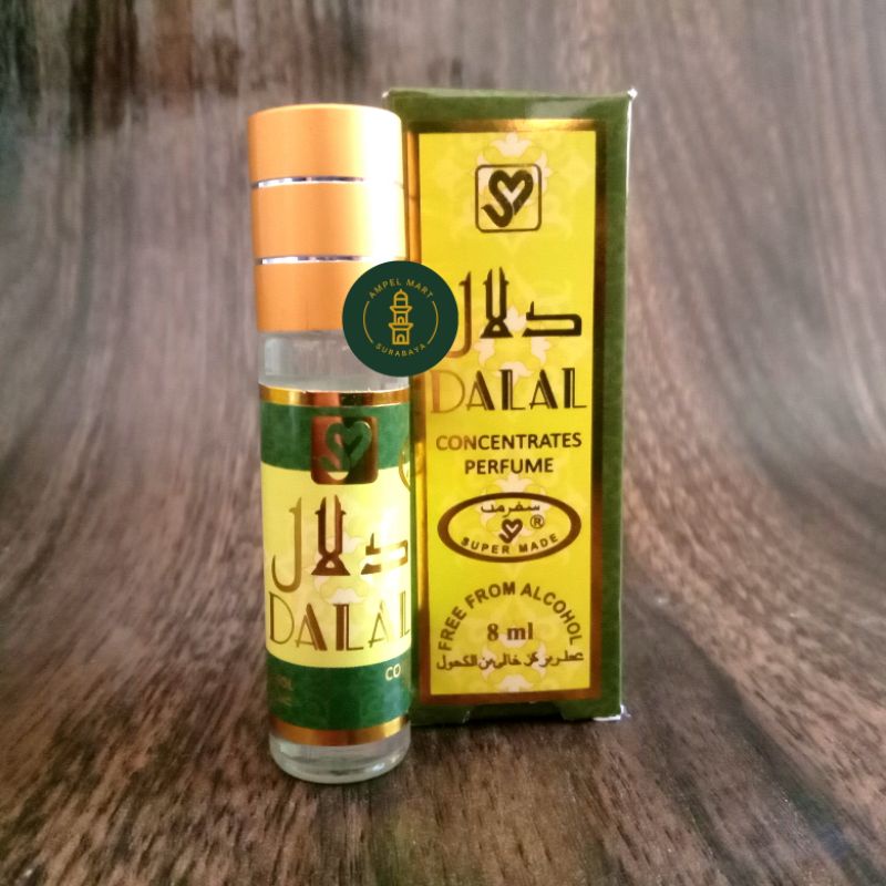 Parfum Dalal 8 ml - Non Alkohol - Supermade