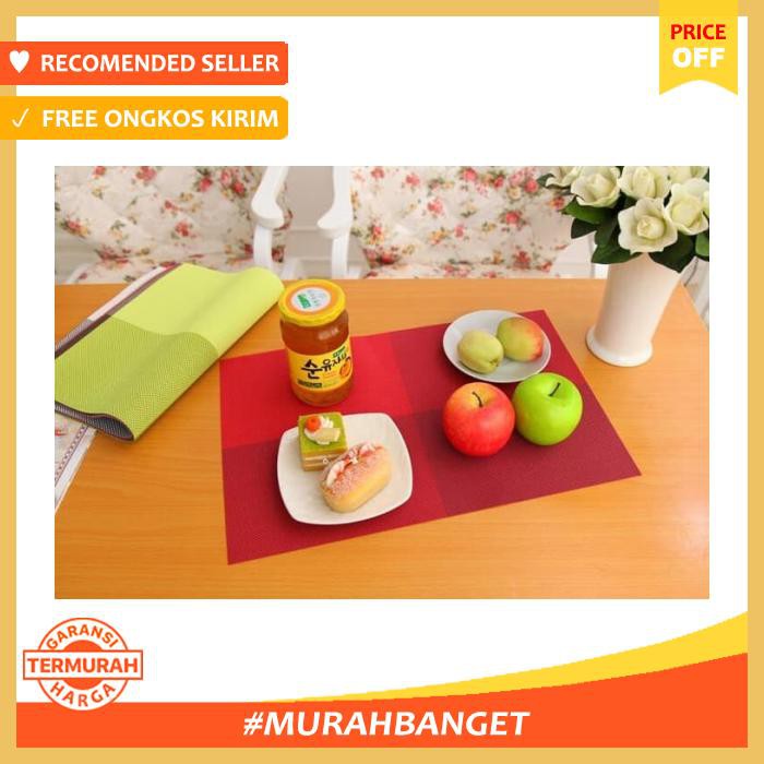 ALAS PIRING MEJA MAKAN TAHAN PANAS - PERALATAN MAKAN - TATAKAN GELAS & PIRING