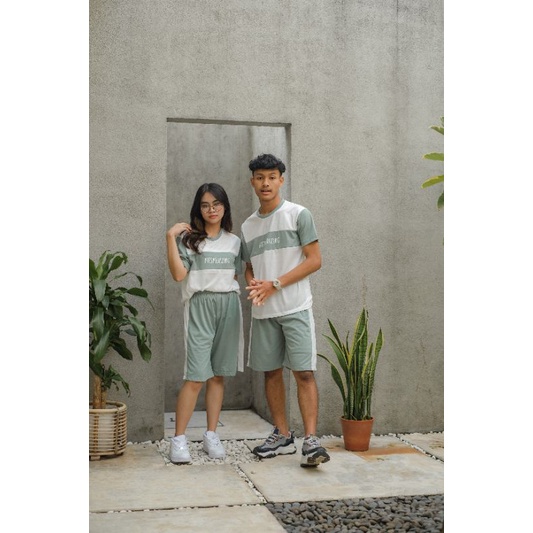 MESMERIZING SET DEWASA - Promo 10.10 Family Set baju olahraga daily wear kaos kekinian baju tidur murah unisex