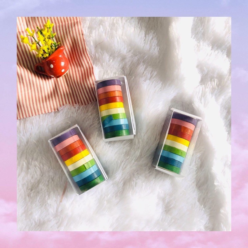 

RAINBOW WASHITAPE