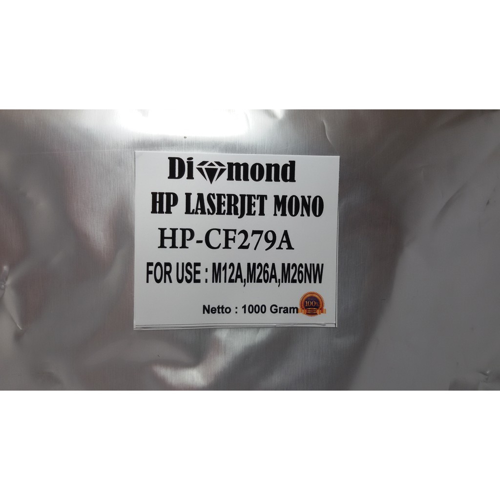 Toner Bubuk Hp 79A Diamond 1KG (CF279A)