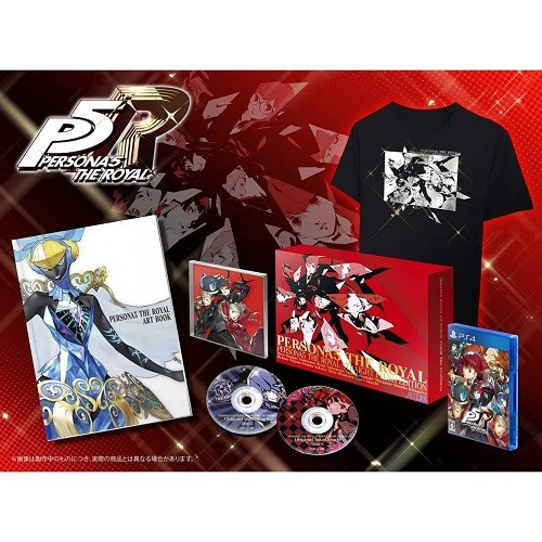 PS4 Persona 5: The Royal Straight Flush Edition (R3/English)