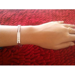 PERHIASAN XUPING SILVER/ GELANG XUPING model plat