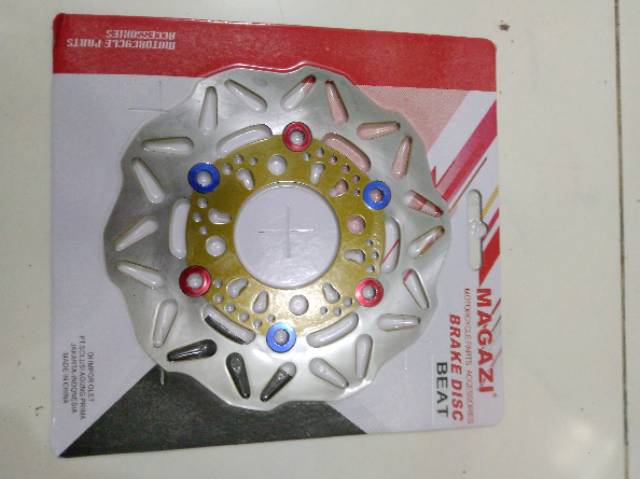 piringan cakram depan variasi  motor beat vario scoopy spacy