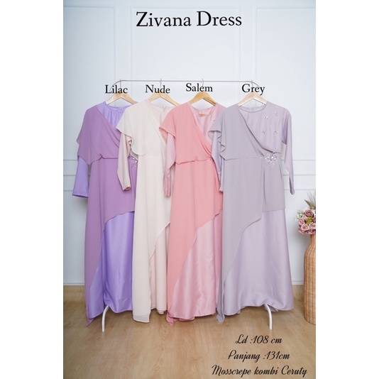 Gamis Brukt Tile /maternity dress/Baju Lebaran/Dress Kondangan