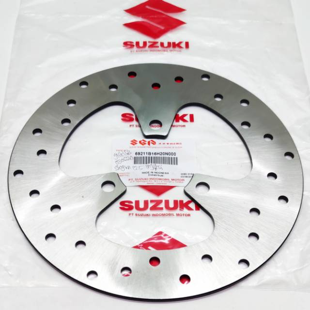 Piringan Cakram Belakang Original Suzuki Shogun 125 SP 69211-16H20 16H10