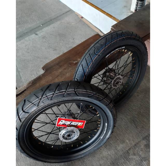 Ban set supermoto klx L klx bf klx dtracker