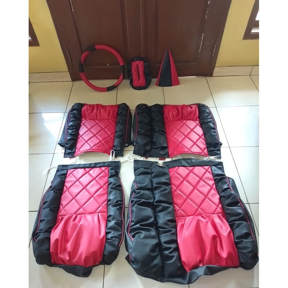 Cover Jok / Sarung Jok Mobil Grandmax Pick Up Model Sofa