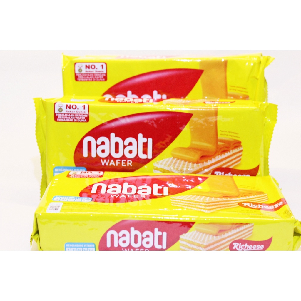 

Wafer Richeese Nabati 127 gram