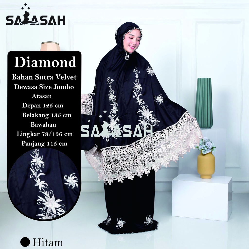 Mukena Dewasa Jumbo Hantaran Terbaru 2021