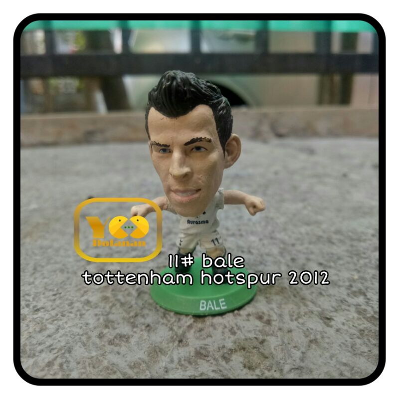 11# BALE - TOTTENHAM HOTSPUR 2011 CORINTHIAN MICROSTARS SOCCERSTARZ FIGURE PEMAIN BOLA