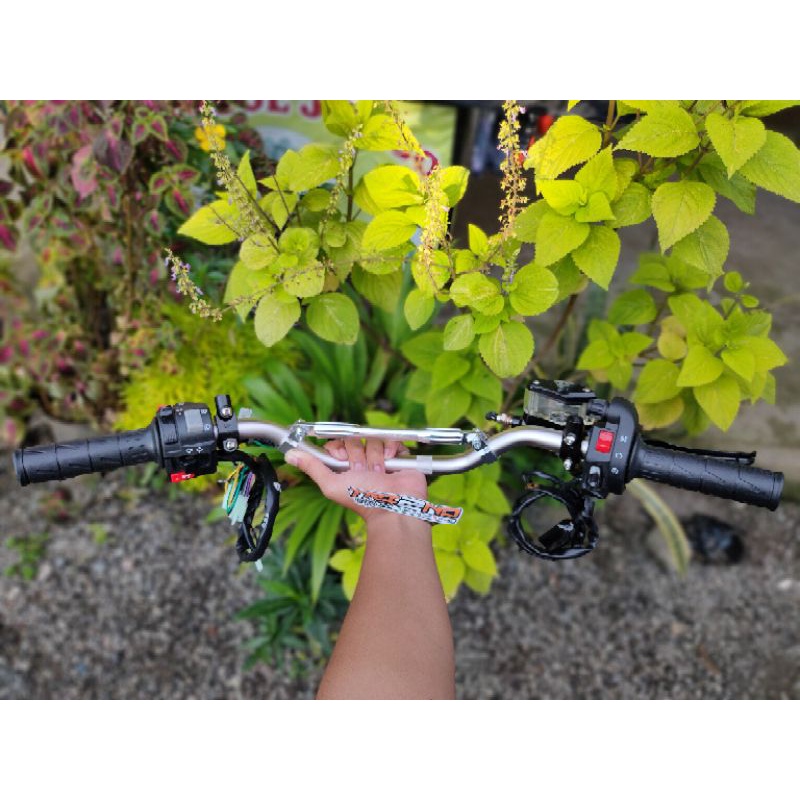 stang set ster tipe daytona model low holder ksr set kiri Vixion old master rem traction