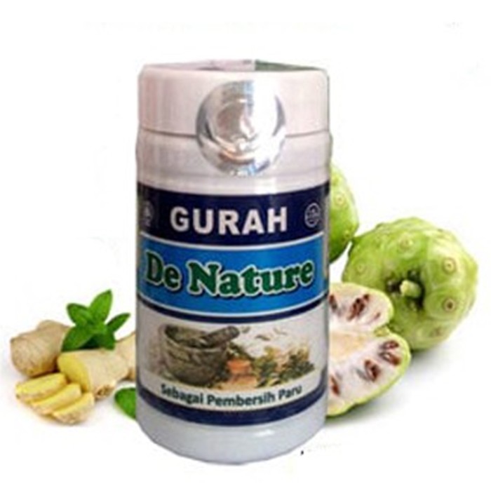 Gurah De Nature Original Obat Gurah Suara Herbal