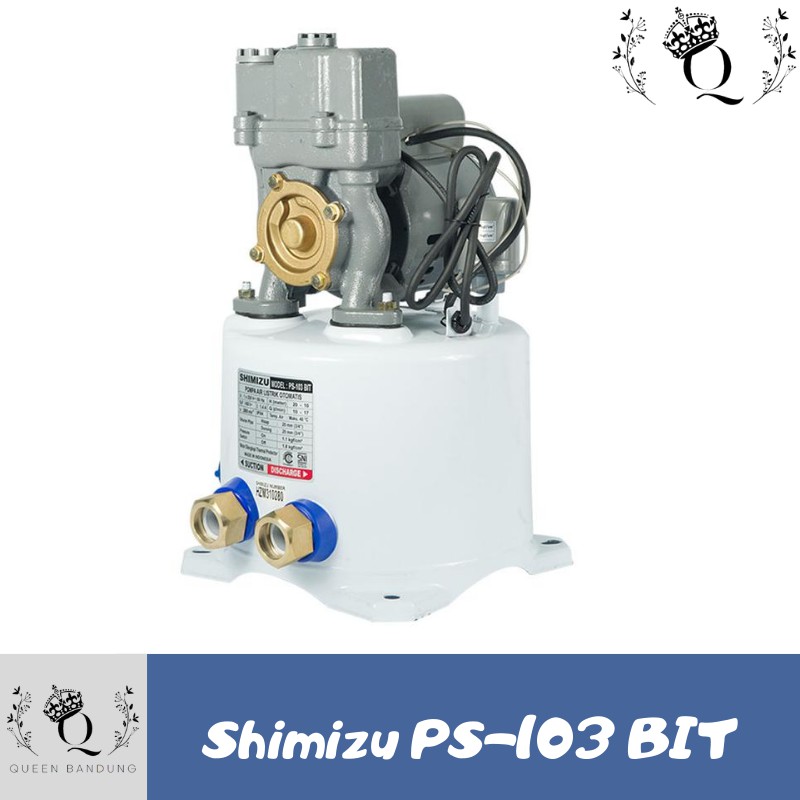 Pompa Air Shimizu PS-103 BIT