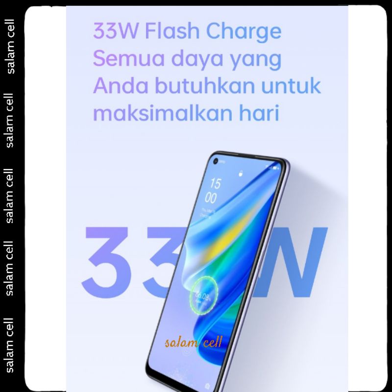 OPPO A78 Ram 8+8/256GB Layar FHD+ AMOLED 67W SUPERVOOCTM GARANSI RESMI