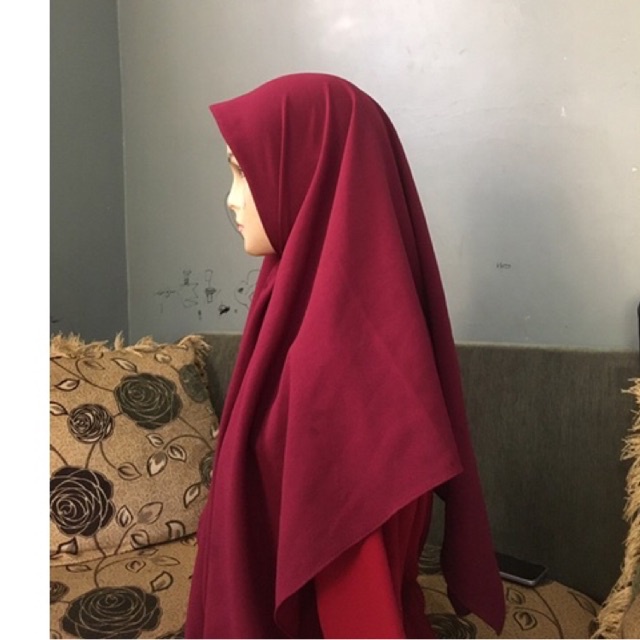 Kerudung Segiempat Diamond