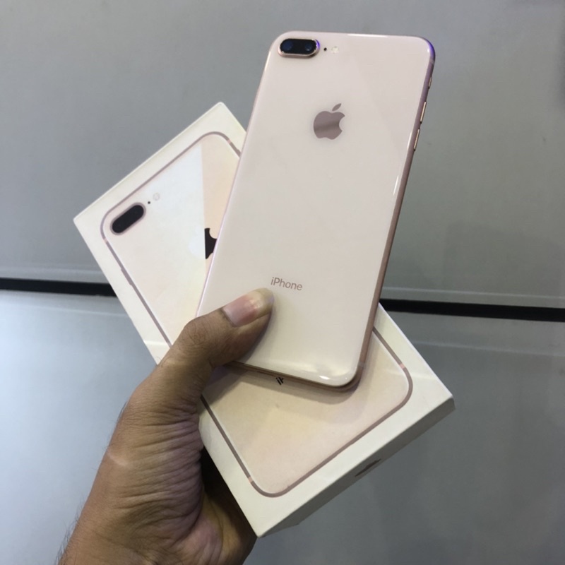 Iphone 8 plus 256gb second bekas pakai