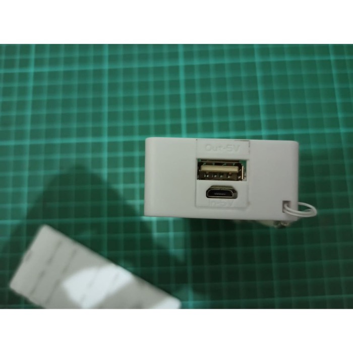 Casing Kasing Modul Powerbank 2 slot Kit Module Power Bank 5v 1A