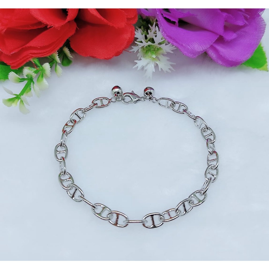 Gelang xuping lapis emas perhiasan fashion 0393.0394