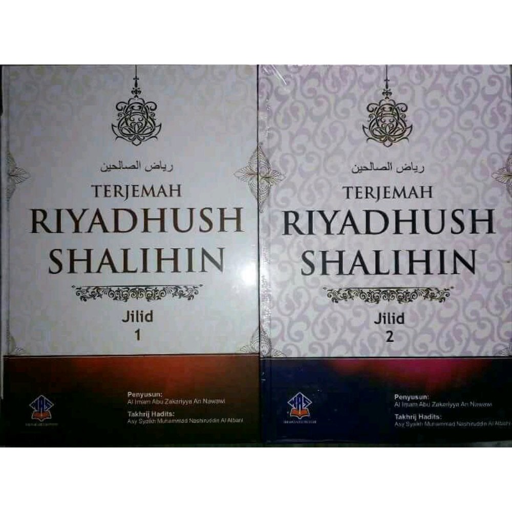 Buku Terjemah Riyadhus Shalihin Set 2 Jilid