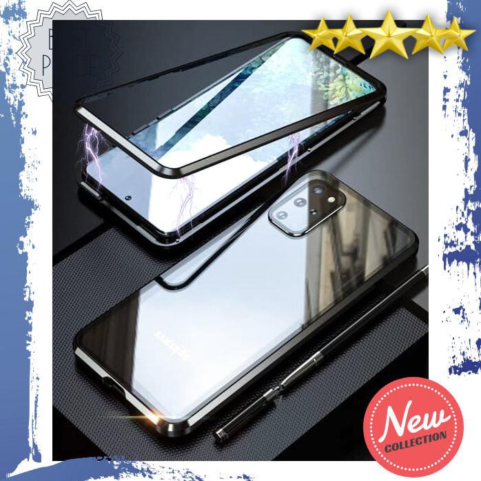 CASING HP SAMSUNG A31 MAGNETIC CASE BACK COVER