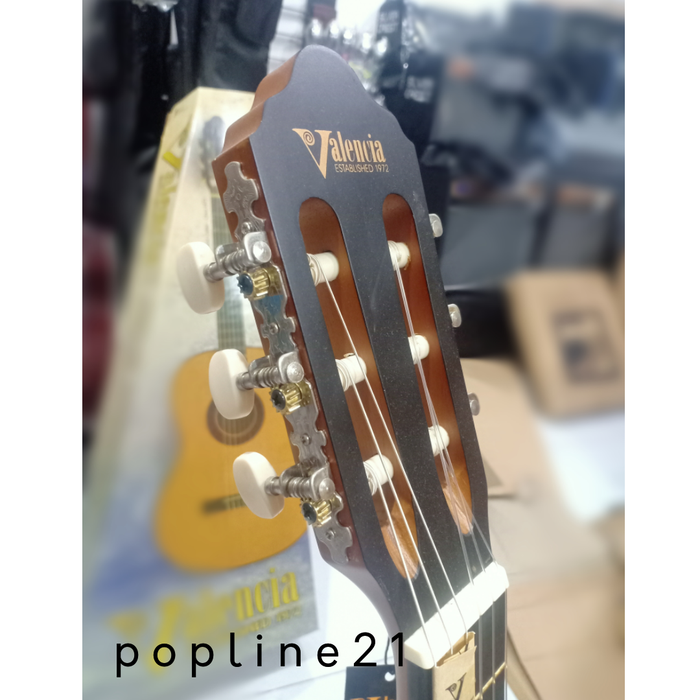 Gitar Klasik VALENCIA VC204 / Guitar Classic Valencia VC 204 Natural