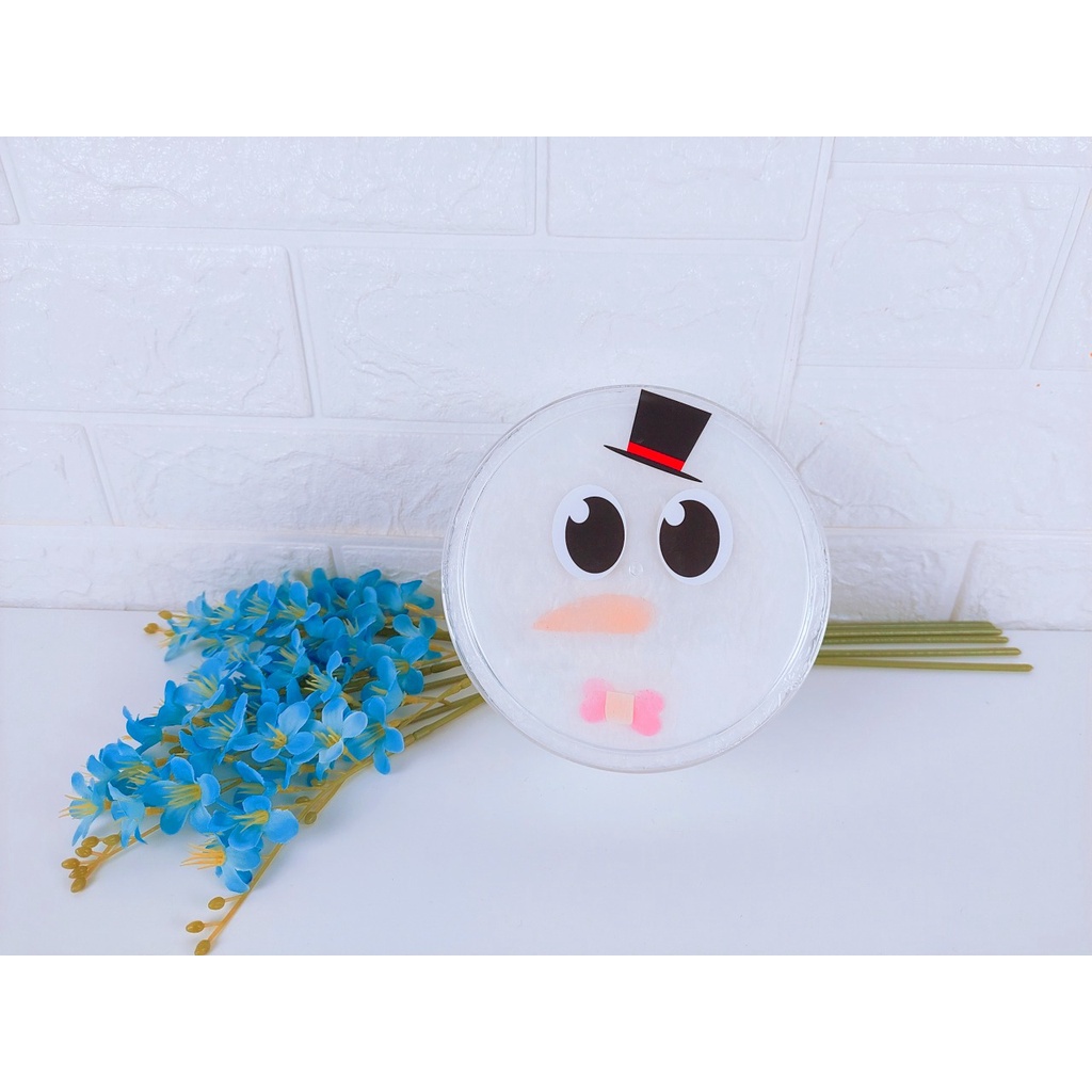 

Dalkom Toples_Snowman Cotton Candy / Gulali / Arum Manis