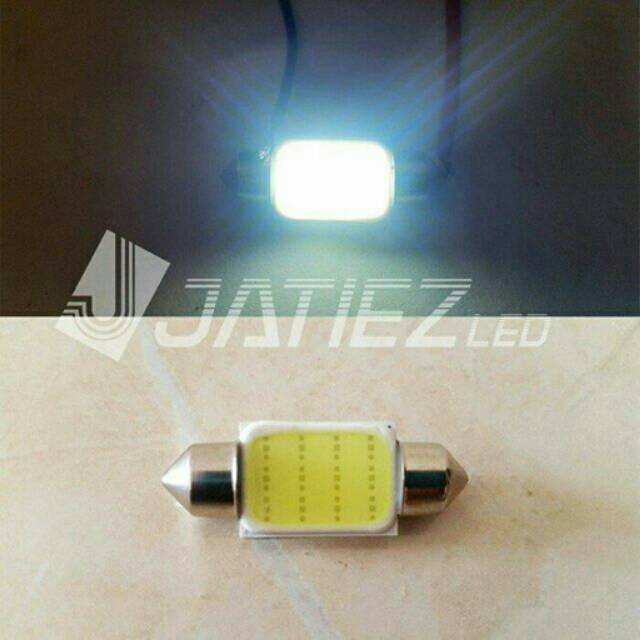 Jual Lampu Led Plafon Kabin Mobil Plasma Cob 36mm Shopee Indonesia