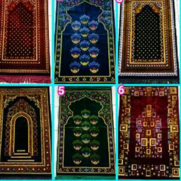 Special - Sajadah Tebal Turki Bulu  Dijamin Halus 