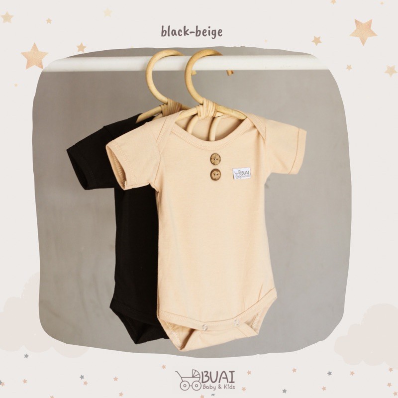 BUAI- Baju bayi JUMPER / ROMPER / JUMSUIT / HARGA PROMO-BL-BE