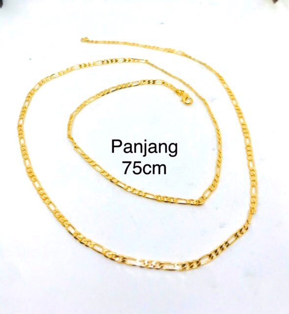 Kalung wanita // kalung lapis emas // kalung rante// perhiasan // kalung