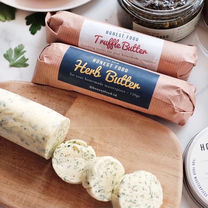 

Fchgtyani Combo 4: Truffle Butter & Herb Butter - Mentega Premium