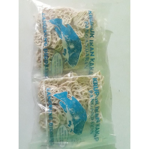 

krupuk kakap bulat