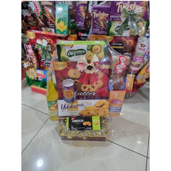 

parcel idul fitri / hampers ramadhan