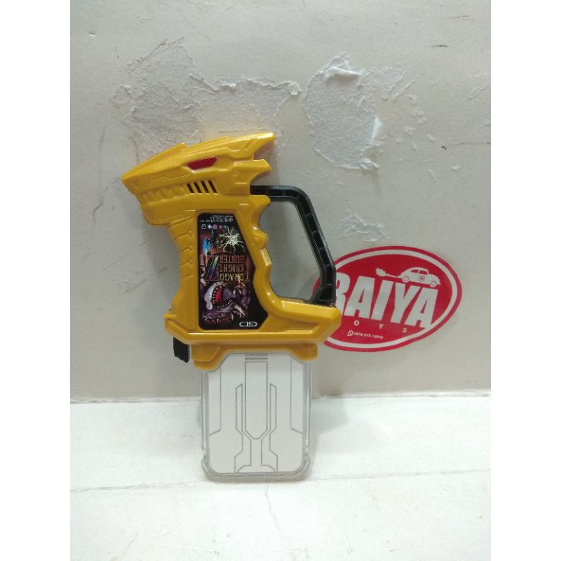 DX GASHAT DRAGON KNIGHT HUNTER LUS ORI BANDAI GAMER DRIVER EX AID masuk sabuk kamen rider ex-aid