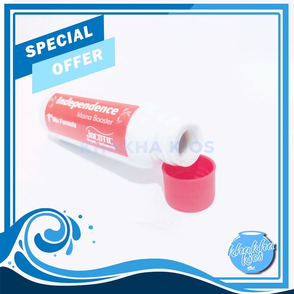 Kutu Air Independence Moina Booster IMB Bakteri Mikro Organik Kultur 100ml