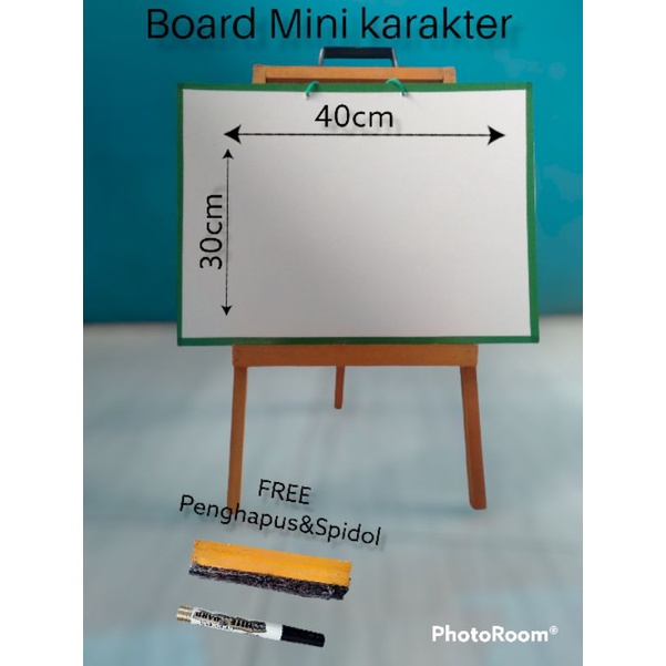 

WhiteBoard anak Whiteboard karakter anak + penyangga