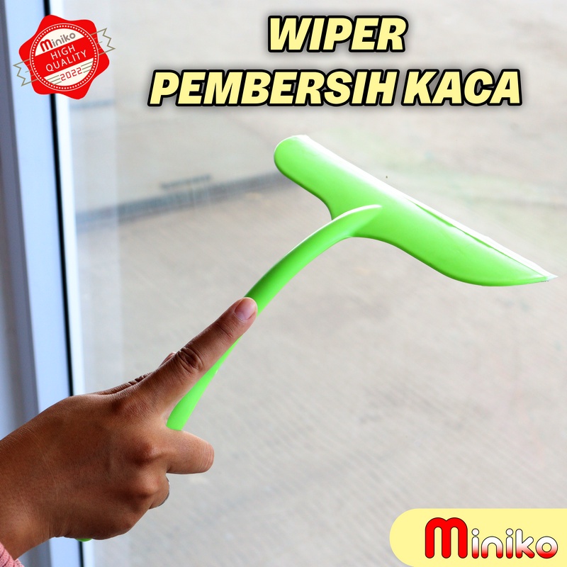 Wifer Pembersih Kaca - Wiper Window Cleaner - Warna Random