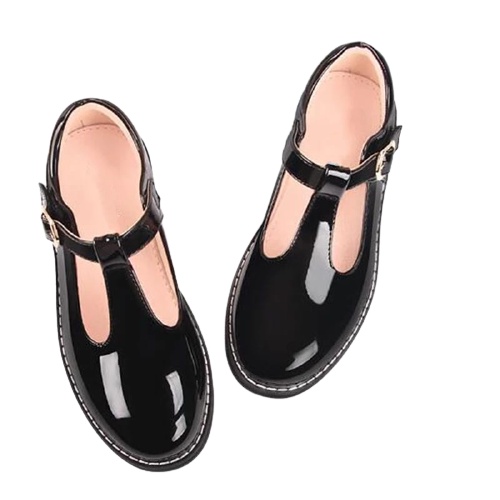 SEPATU WANITA FLAT LOAFER / SEPATU DOCMART GESPER PREMIUM DK 091