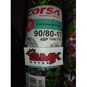 BAN MOTOR CORSA TERMINATOR 90/80-17 TUBETYPE